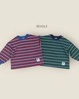 Little Foxx – Campus Stripe Tee