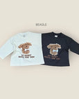 Little Foxx – Puppy Print Tee