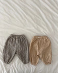 Little Foxx – Kids Check Jogger Pants