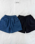 Little Foxx – Denim Bermuda Pants