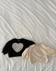 Little Foxx – Bebe Heart Sweatshirt