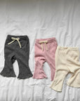 Little Foxx – Bebe Knit Bootcut Pants