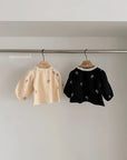 Little Foxx – Kids Rose Embroidered Blouse