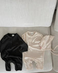 Little Foxx – Bebe Cable Knit Suit