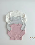 Little Foxx – Basic Rib Long Sleeve Tee