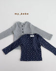 Little Foxx – Henley Long Sleeve Tee