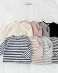 Little Foxx – Basic & Striped Tee