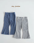 Little Foxx – Stripe Wave Bootcut Pants