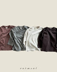Little Foxx – Latte Round Neck Tee