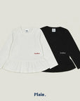 Little Foxx – Plain Frill Tee
