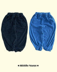 Little Foxx – Terry Stripe Jogger Pants