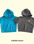 Little Foxx – Layered Hoodie