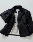 Little Foxx – Dundun Vegan Leather Jacket