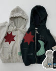 Little Foxx – Bebe Sun Moon Zip-up