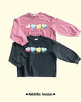 Little Foxx – Pigment Heart Tee