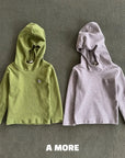 Little Foxx – Turtleneck Hood Tee