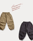 Little Foxx – Two Turn Nylon Jogger Pants