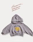 Little Foxx – Bird Crop Hood Top