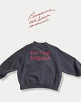 Little Foxx – Carbone Pigment Zip-up