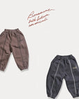 Little Foxx – Pigment Stitching Jogger Pants