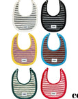 Little Foxx – Color Stripe Bib