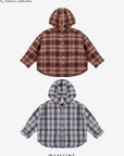 Little Foxx – Hood Check Shirt