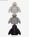 Little Foxx – 2 Way Sweat Hood Zip-up