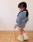 Little Foxx – Knit Stripe Pants
