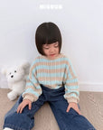 Little Foxx – Twist Knit Sweatshirts