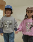 Little Foxx – Dancing Cat Sweatshirts