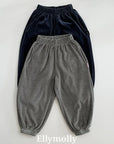 Little Foxx – Veloure Stripe Jogger Pants