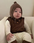 Little Foxx – Bebe Heart Dot Vest