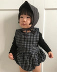 Little Foxx – Bebe Check Romper