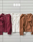 Little Foxx – Button Basic Tee