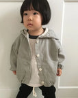 Little Foxx – Bebe Check Hood Jumper