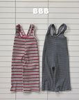 Little Foxx – Stripe Overalls