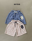 Little Foxx – Stripe Bermuda Pants