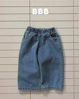 Little Foxx – Square Denim Pants