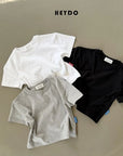 Little Foxx – Single Sliket Short Sleeved Tee