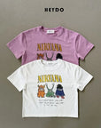 Little Foxx – Monster Short Sleeved Tee