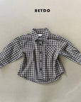Little Foxx – Chicho Check Shirt