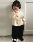 Little Foxx – Bebe Dot Sausage Pants