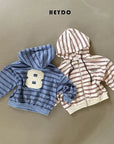 Little Foxx – 8 Patch Hood Zip-up