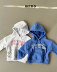 Little Foxx – Lettering Hood Top