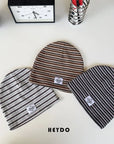 Little Foxx – Label Stripe Beanie