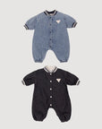 Little Foxx – Donkey Denim Jumpsuit