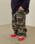 Little Foxx – Camo Baggy Pants