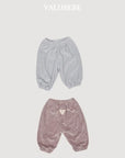 Little Foxx – Veloure Stripe Pants