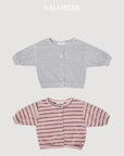 Little Foxx – Veloure Stripe Cardigan