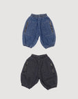 Little Foxx – Andy Zipper Denim Pants